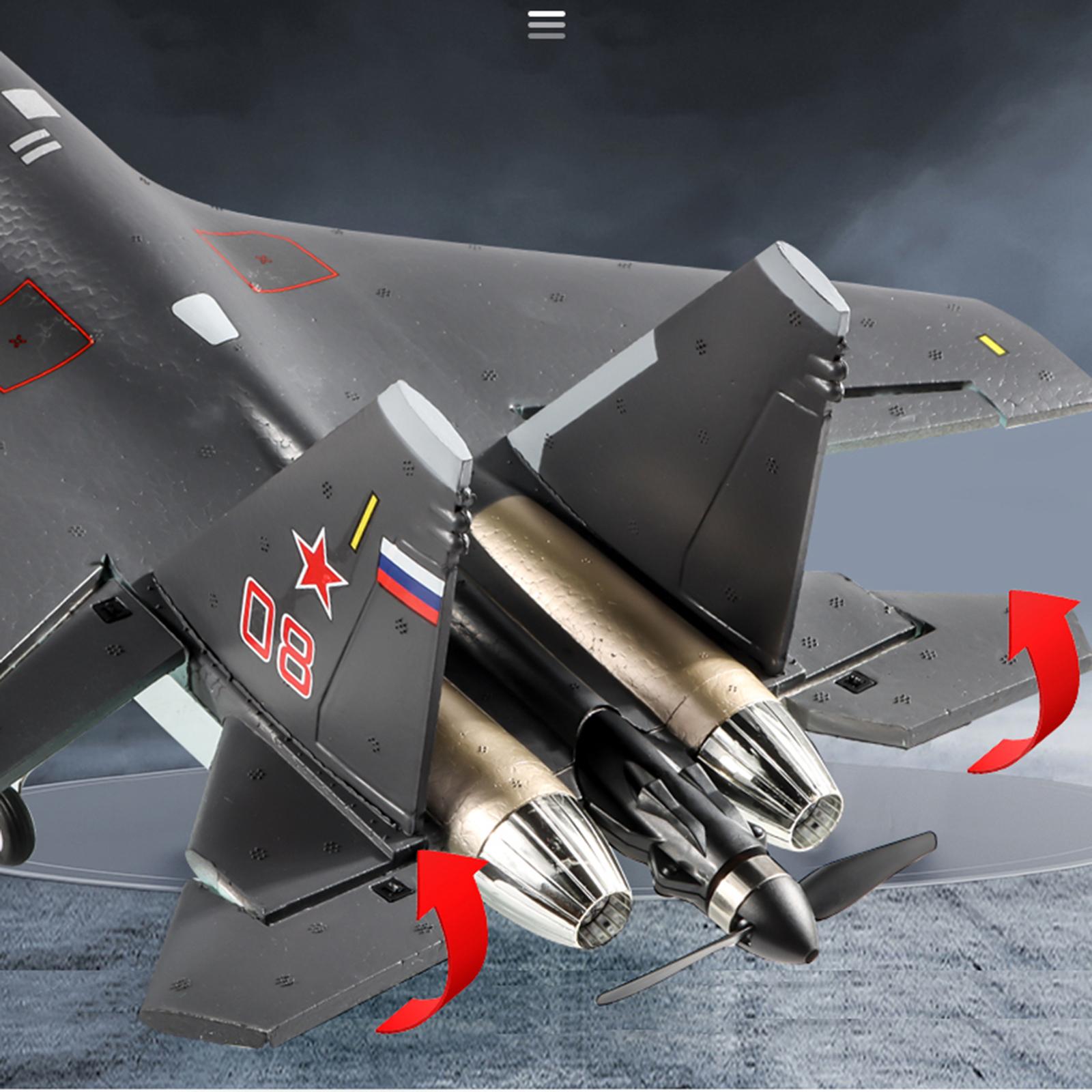Rc Planes Horizon Hobby - Samolot zdalnie sterowany, 4-kanałowy, myśliwiec dla