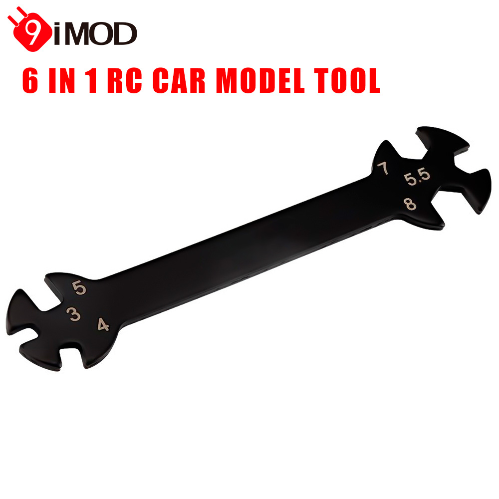 Rc Hobby Work Mat - 9IMOD wielofunkcyjny klucz naprawczy 6 w
