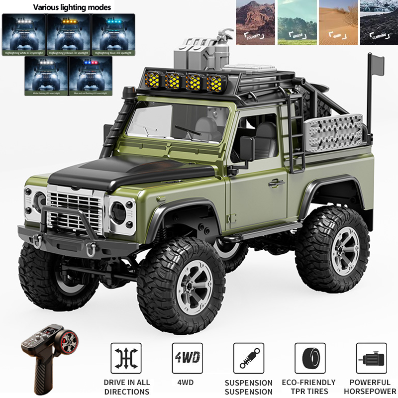 Rc Hobby Tech Bali - KF90 1:12 4WD RC Samochód Terenowy
