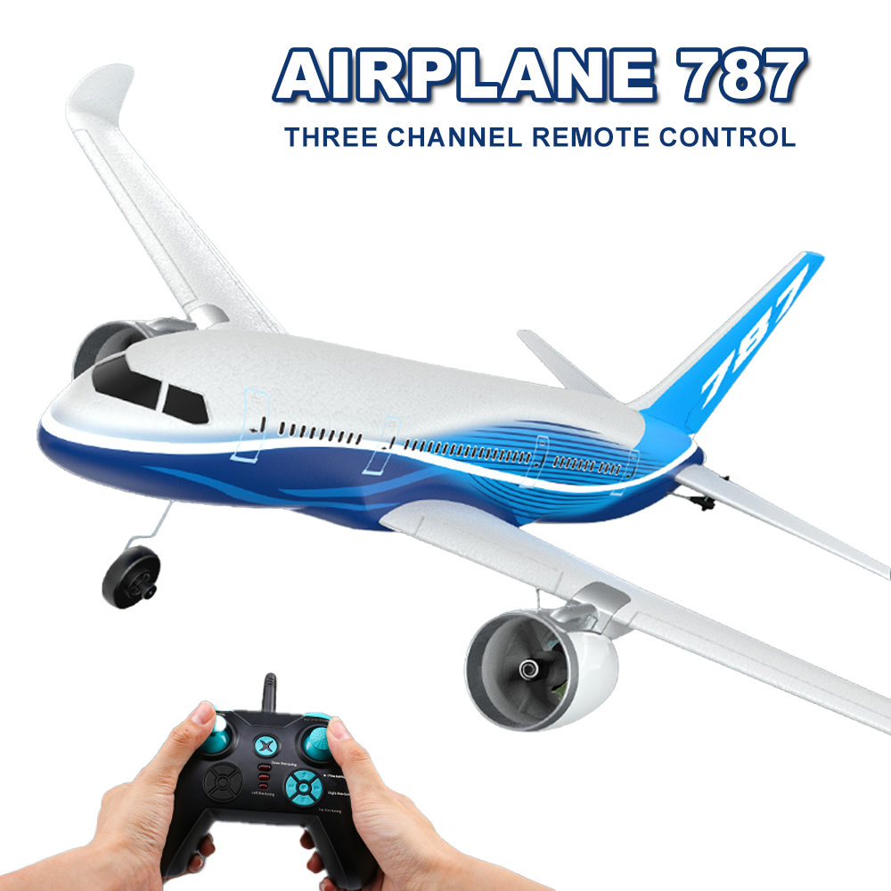 Rc Planes Horizon Hobby - Samolot 787 3CH RC, 2.4G, zdalnie