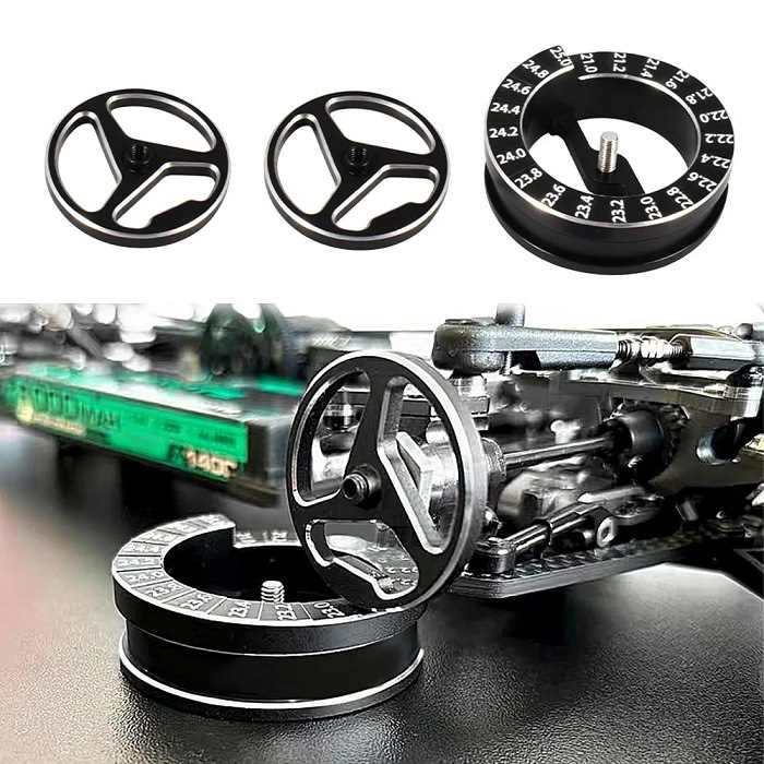 Rc Hobby Work Mat - Linijka do regulacji osi do naprawy