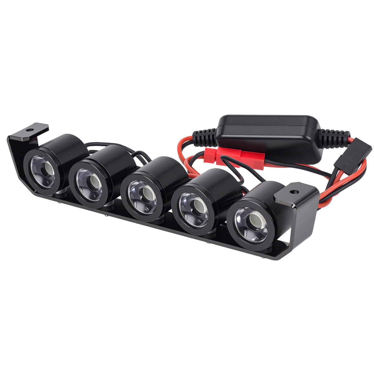 Aluminiowy reflektor z 5 dioda – Rc Hobby Tech Bali recenzja i cena