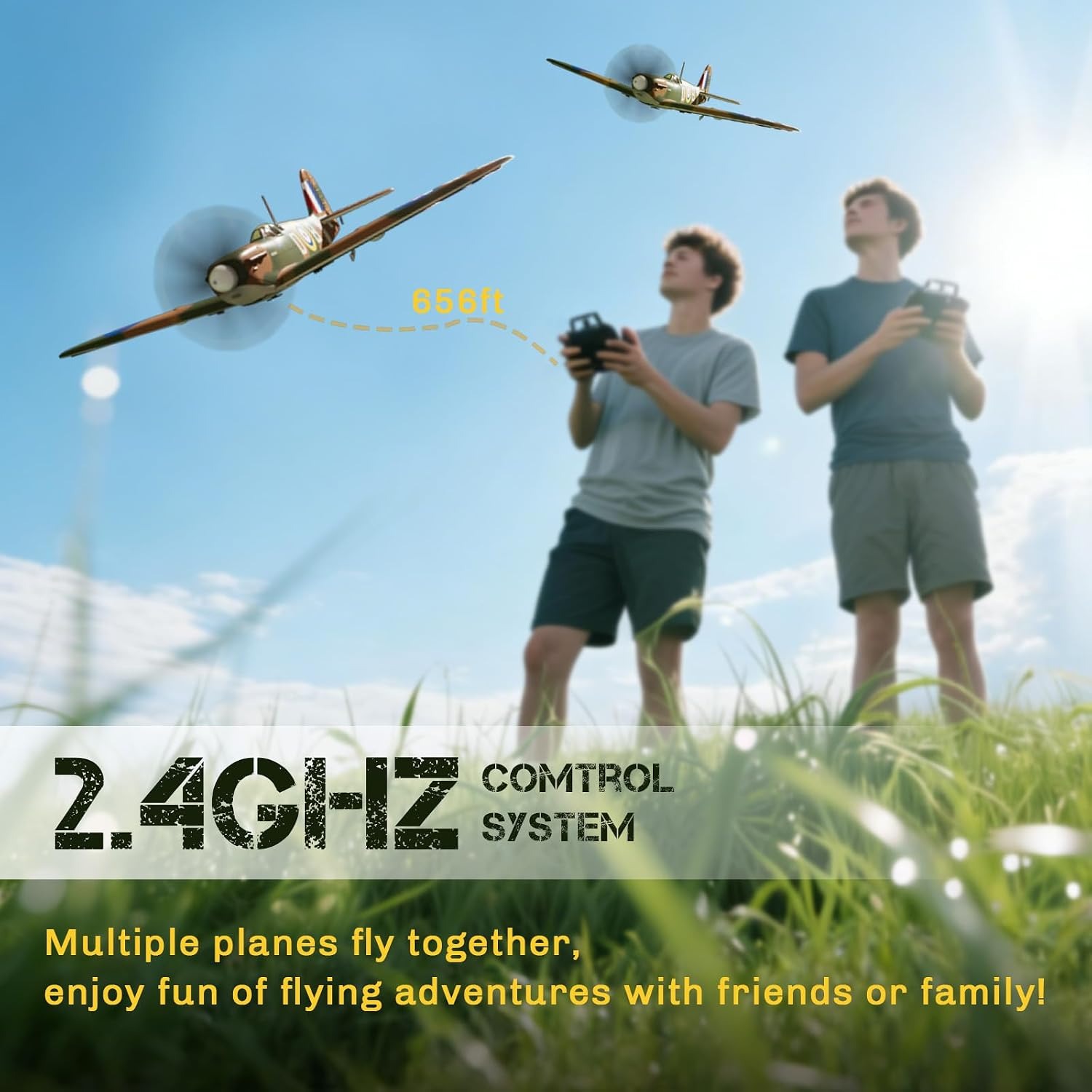 Bezszczotkowy samolot RC VOLAN – Rc Planes Horizon Hobby recenzja i cena
