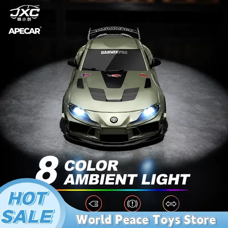 JXC 1:43 Mini RC Drift Car 4WD – Rc Hobby Tech Bali recenzja i cena