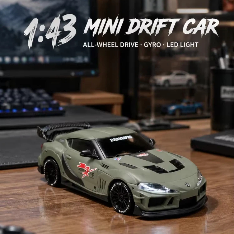 JXC 1:43 Mini RC Drift Car 4WD – Rc Hobby Tech Bali recenzja i cena