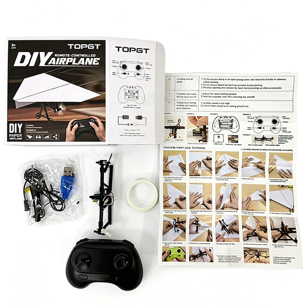 Elektryczny papierowy samolot  – Rc Planes Horizon Hobby recenzja i cena
