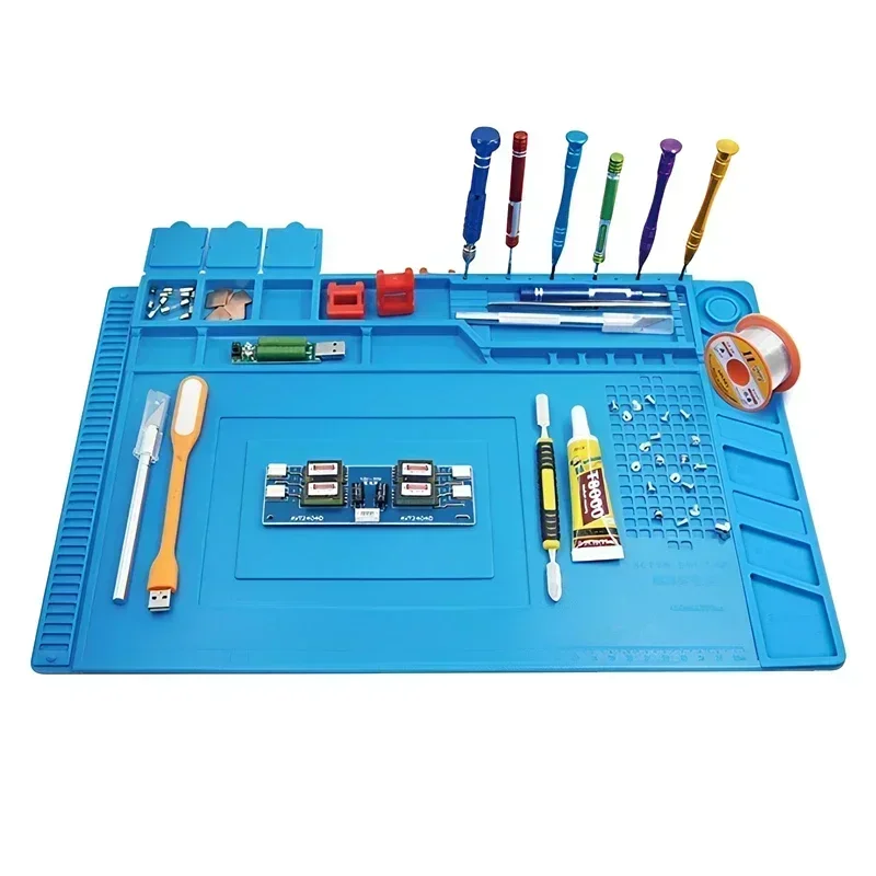 Mata magnetyczna Silikonowa ma – Rc Hobby Work Mat recenzja i cena