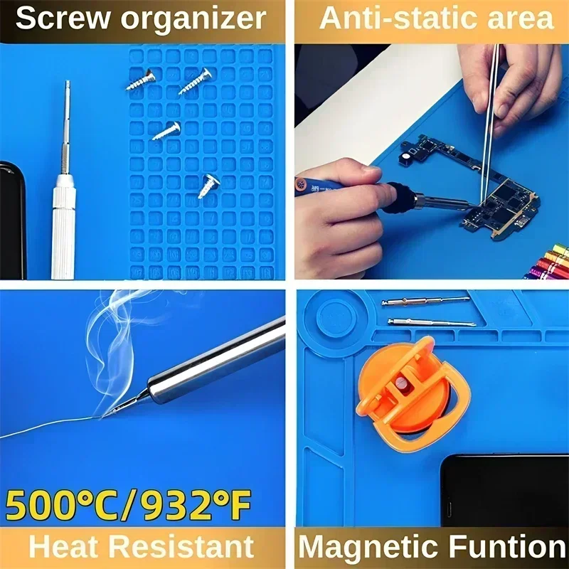 Mata magnetyczna Silikonowa ma – Rc Hobby Work Mat recenzja i cena
