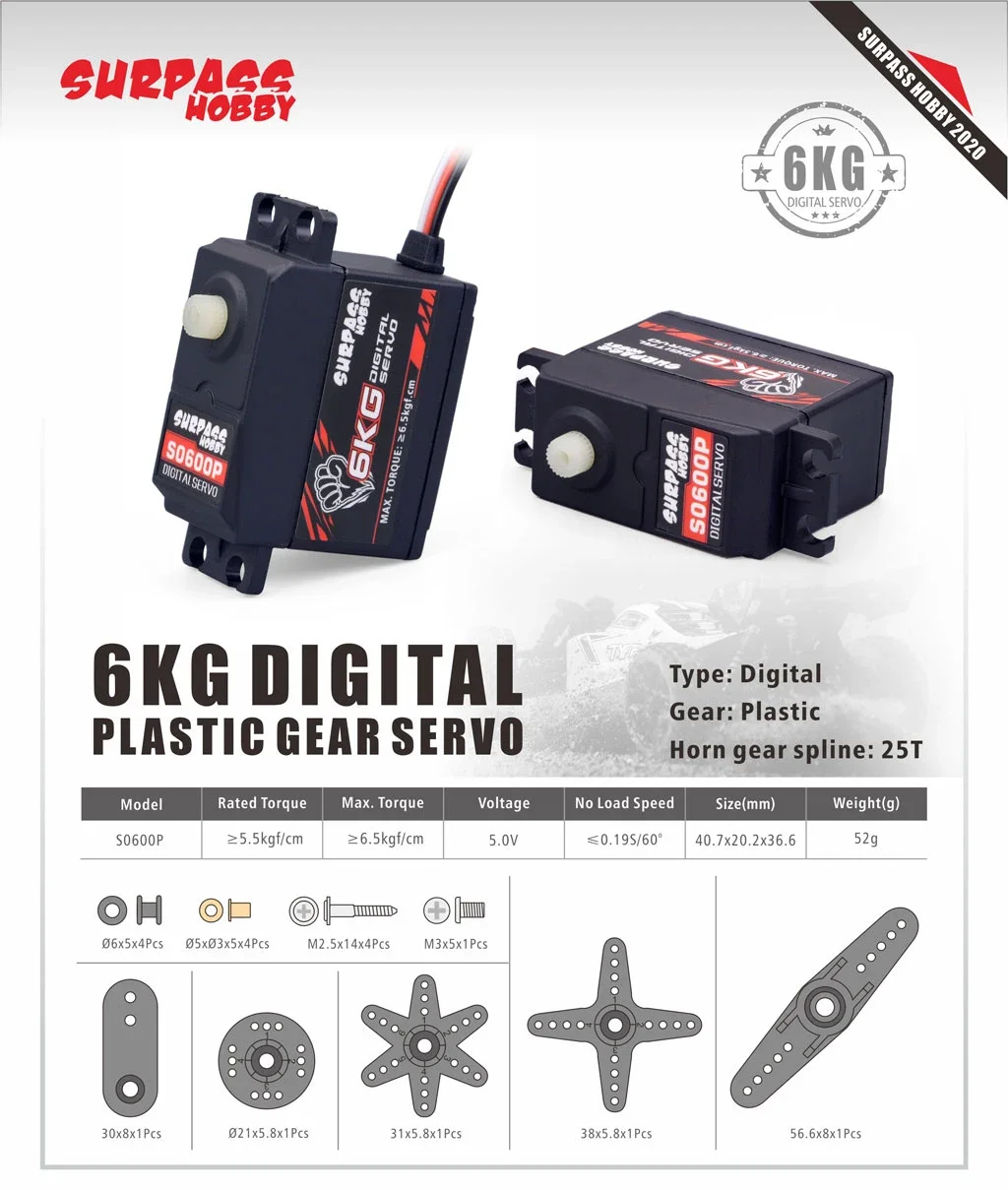 Surpass Hobby 6KG Wodoodporny  – Rc Hobby Online recenzja i cena