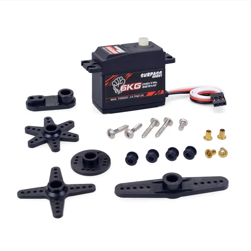 Surpass Hobby 6KG Wodoodporny  – Rc Hobby Online recenzja i cena