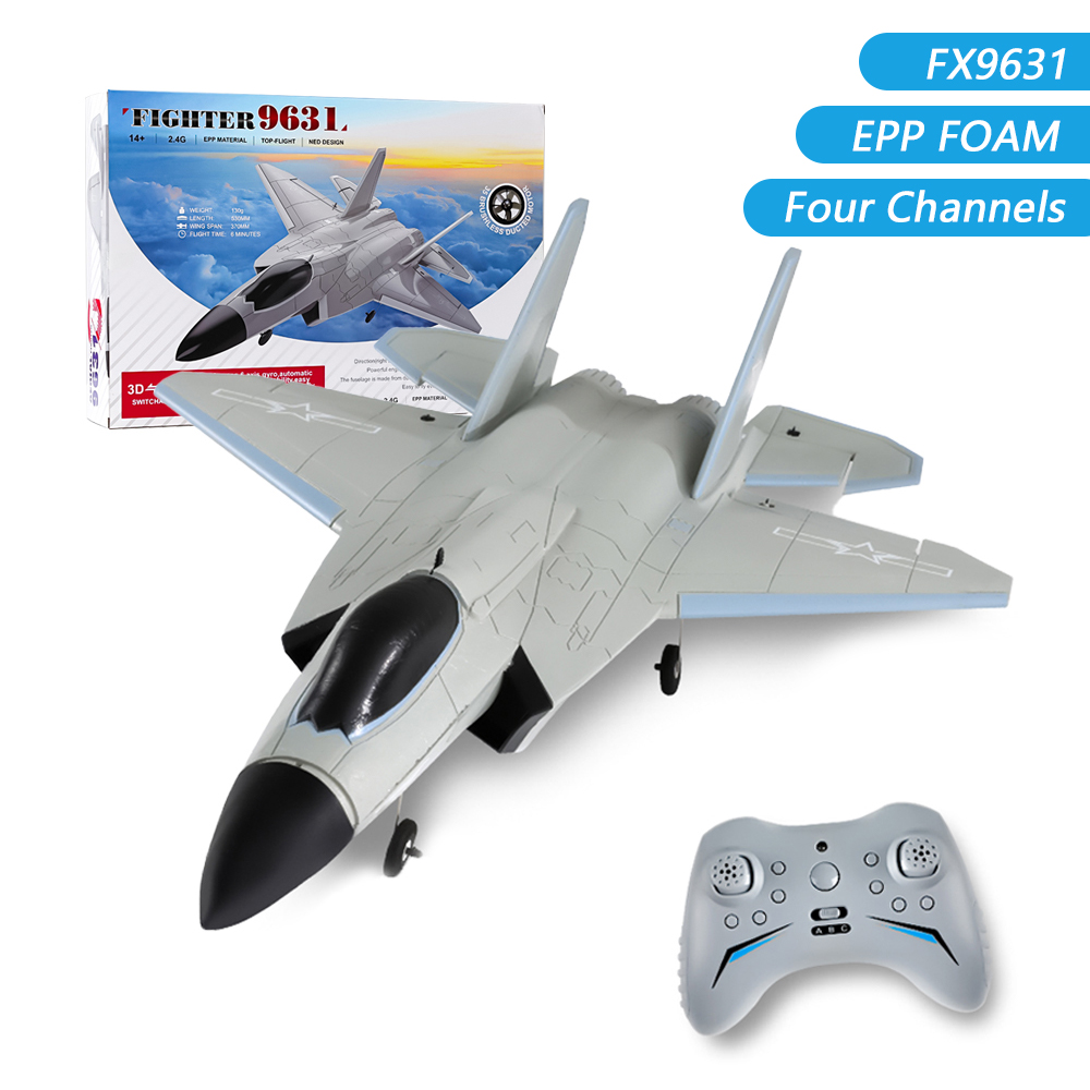 FX9631 2.4G Bezszczotkowy Samo – Rc Planes Horizon Hobby recenzja i cena