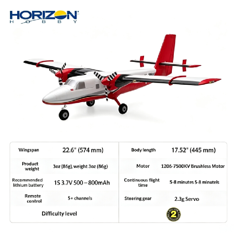 Horizon Hobby Umx Twin Otter R – Rc Planes Horizon Hobby recenzja i cena