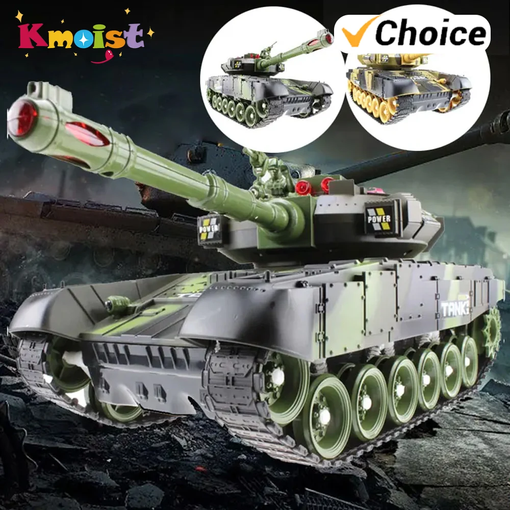 Czołg RC Super BigLaunch, tere – Rc Hobby Country recenzja i cena