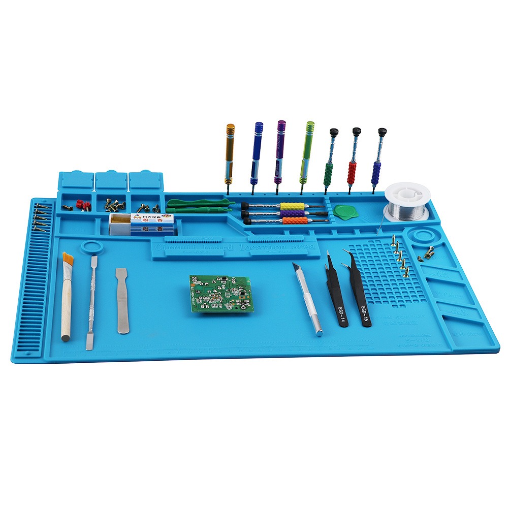 Mata do stacji lutowniczej Sil – Rc Hobby Work Mat recenzja i cena