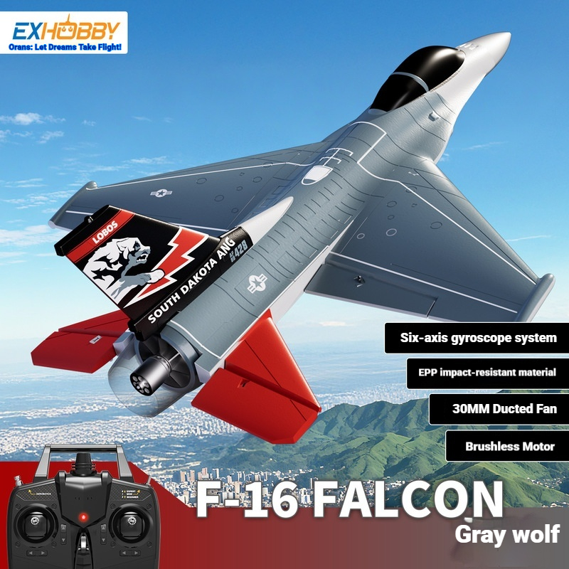 Samolot RC Oulance F-16 z siln – Rc Planes Horizon Hobby recenzja i cena