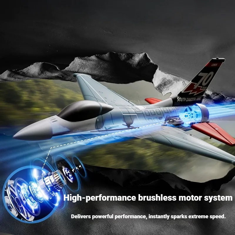 Samolot RC Oulance F-16 z siln – Rc Planes Horizon Hobby recenzja i cena