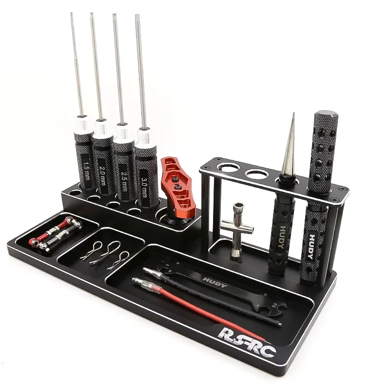 Model samochodu RC stojak do p – Rc Hobby Work Mat recenzja i cena