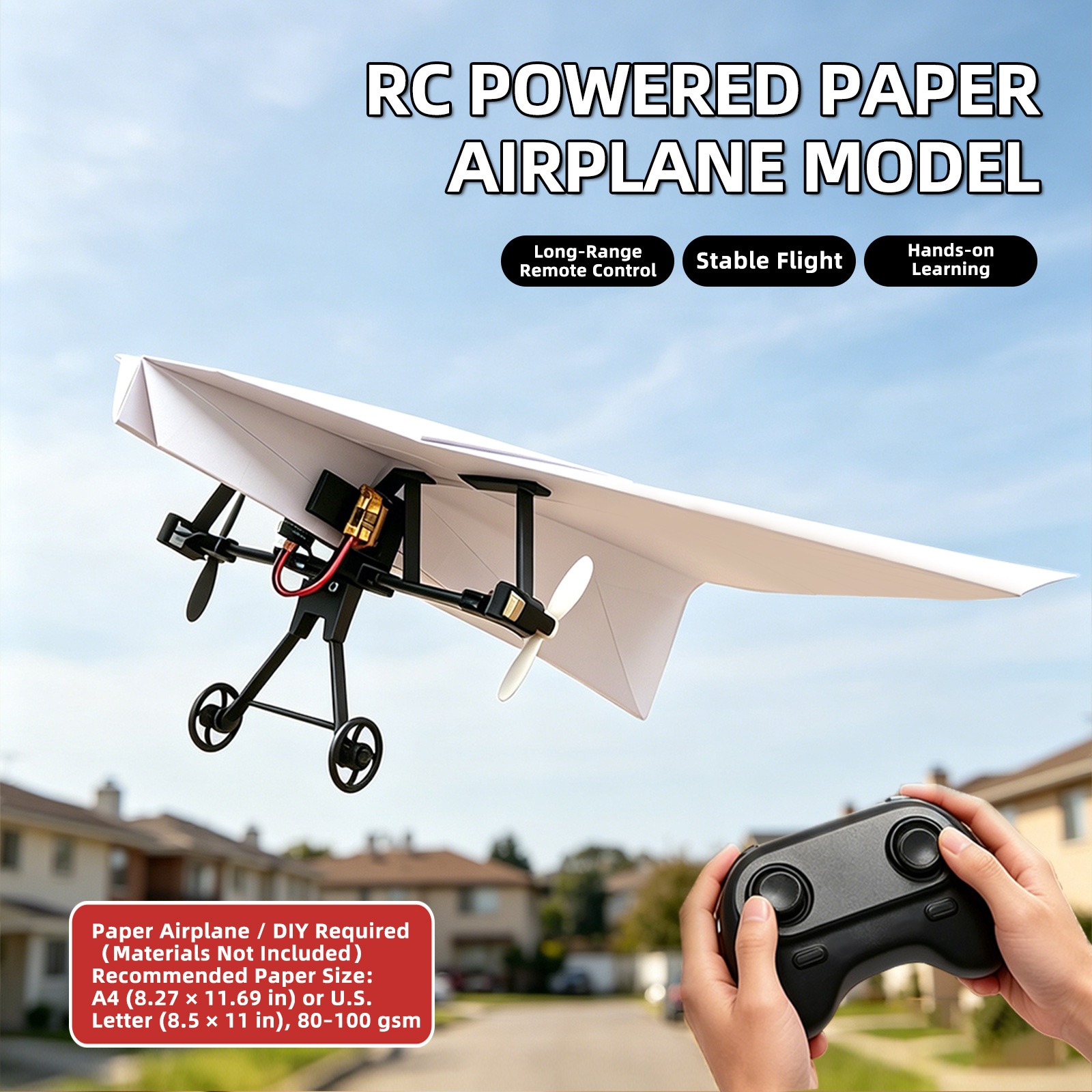 Samolot RC zdalnie sterowany,  – Rc Planes Horizon Hobby recenzja i cena