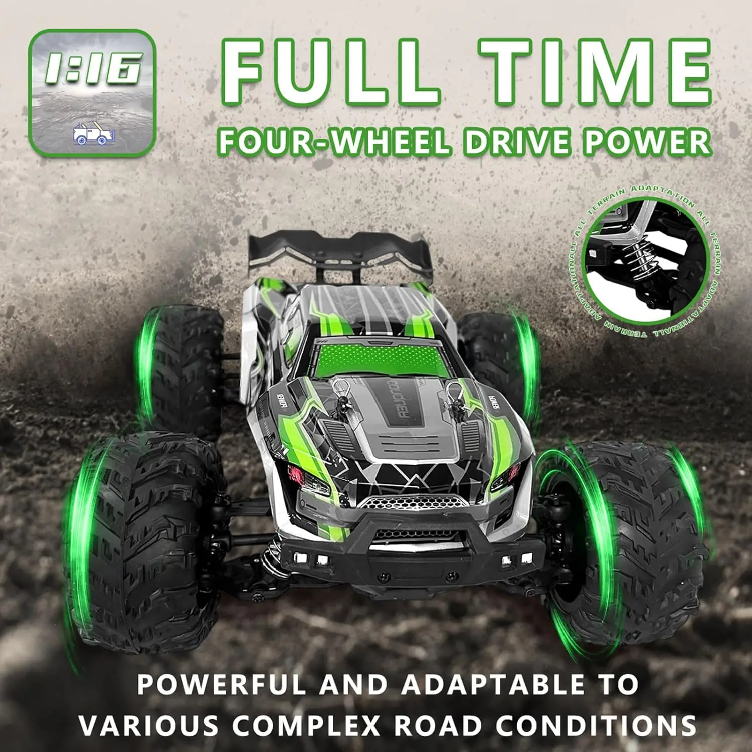 Samochód RC 4WD (1:16) (50 km/ – Rc Hobby Tech Bali recenzja i cena