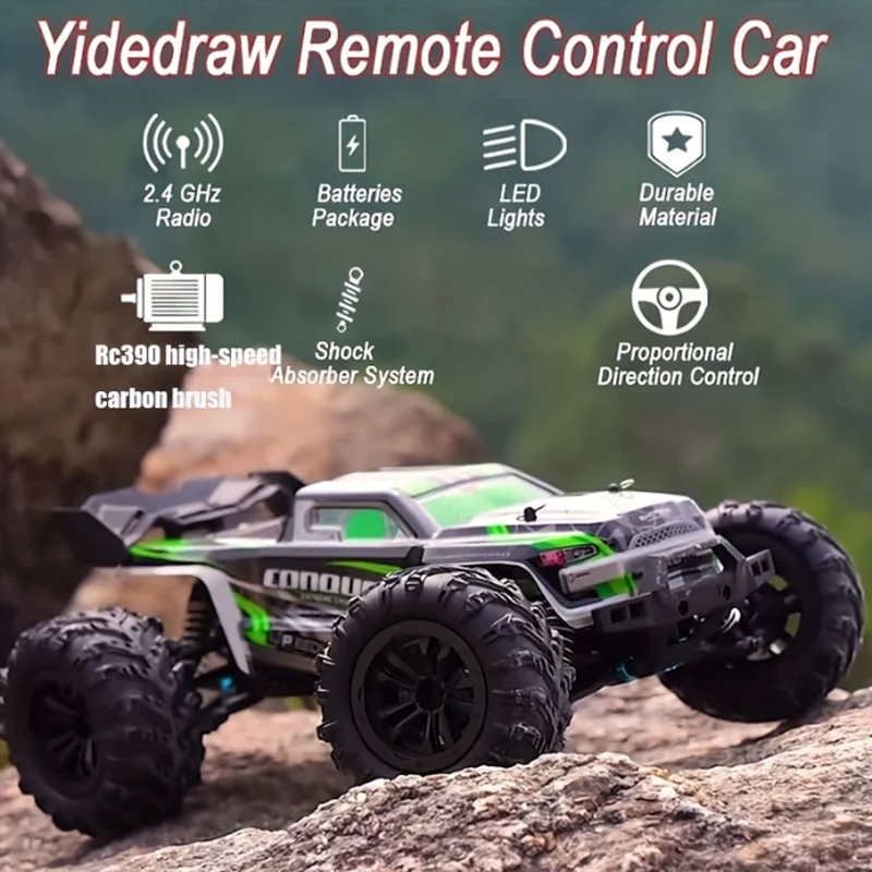 Samochód RC 4WD (1:16) (50 km/ – Rc Hobby Tech Bali recenzja i cena