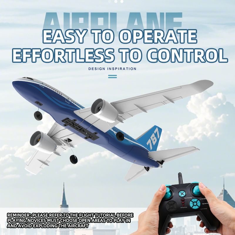 Samolot 787 3CH RC, 2.4G, zdal – Rc Planes Horizon Hobby recenzja i cena