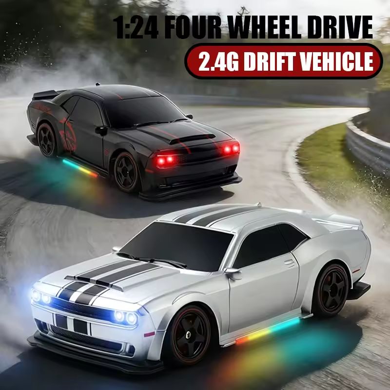 Samochód RC Drift 4WD 1/24 2.4 – Rc Hobby Tech Bali recenzja i cena