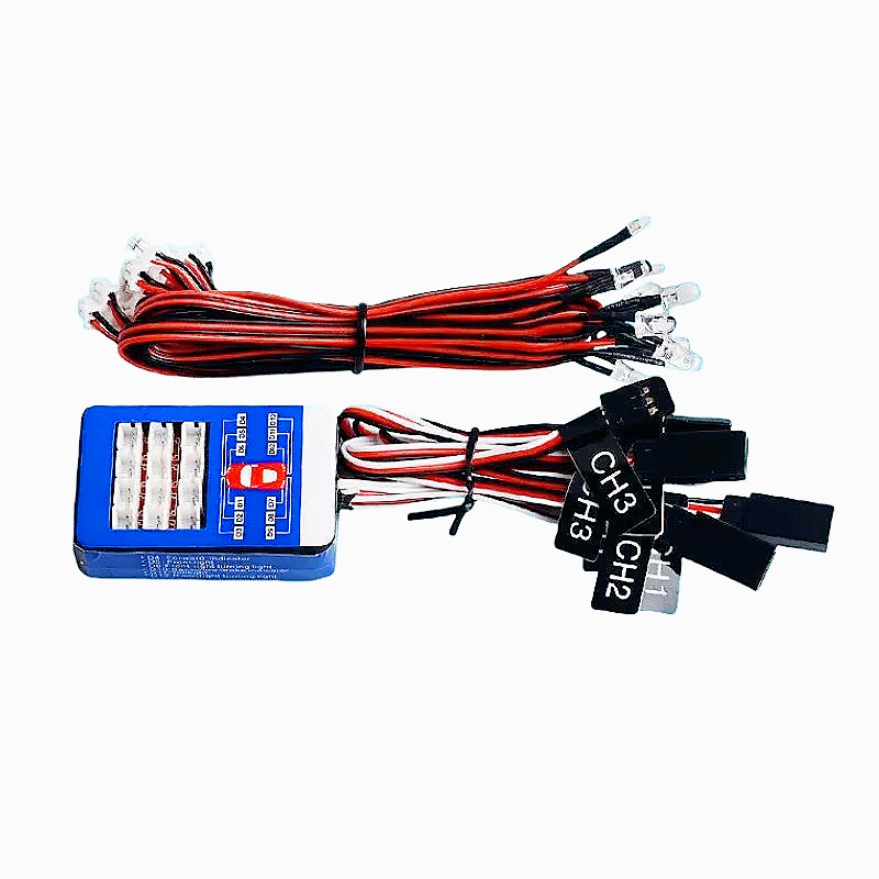 Zestaw 12 diod LED do modeli s – Rc Hobby Tech Bali recenzja i cena