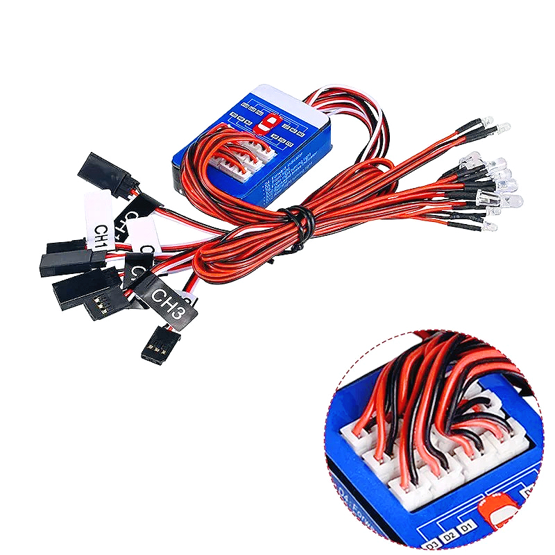 Zestaw 12 diod LED do modeli s – Rc Hobby Tech Bali recenzja i cena